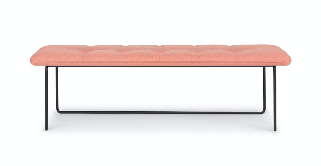 Article Level Coral Pink Bench