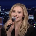 Chloë Grace Moretz Turned Her Scary-Good Britney Spears Impression Into a Mini Concert