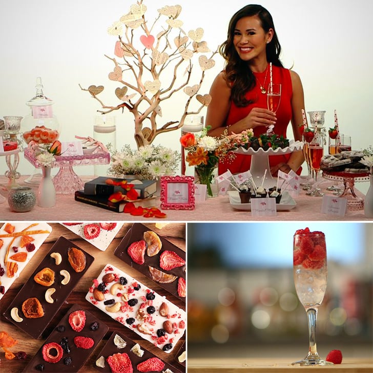 Valentine's Day Food Videos Valentine's Day Food Videos