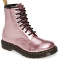 Dr. Martens Released New Pink Chrome Boots That'll Make You an Edgy Elle Woods