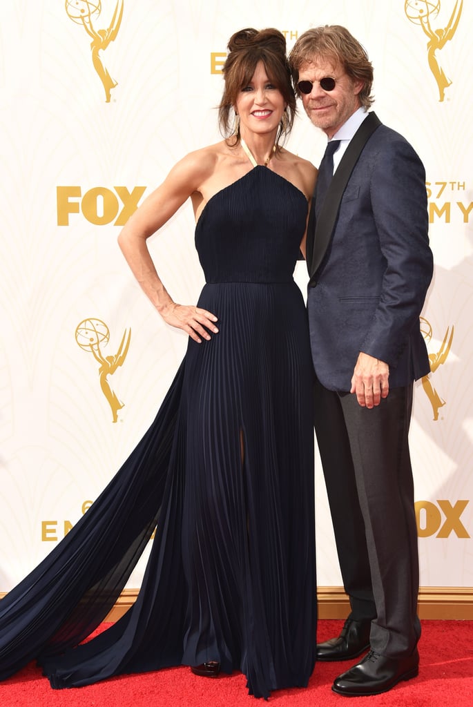 Felicity Huffman and William H. Macy