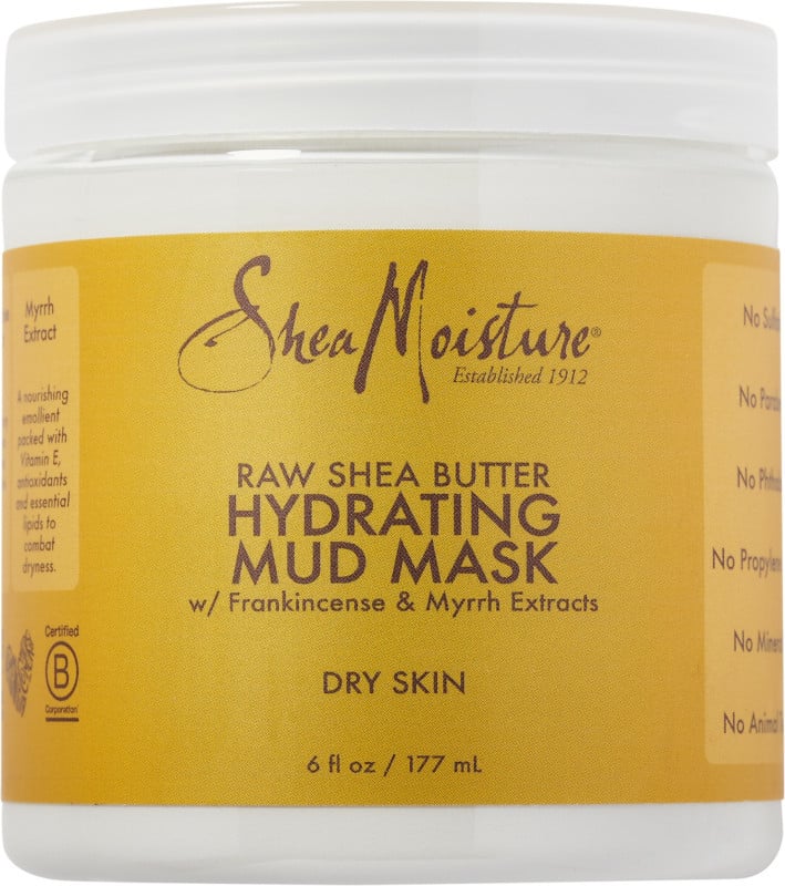 Shea Moisture Raw Shea Butter Hydrating Mud Mask