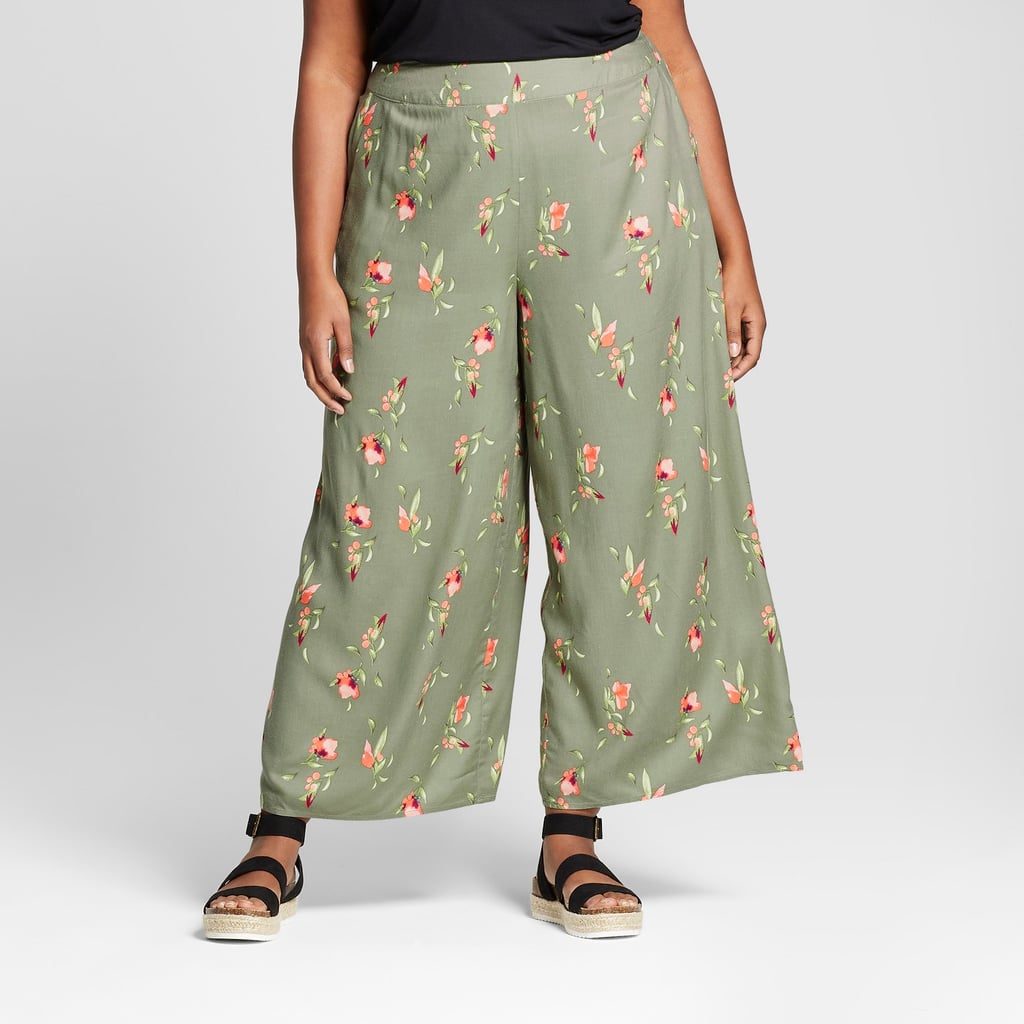 Ava & Viv Floral Palazzo Pants