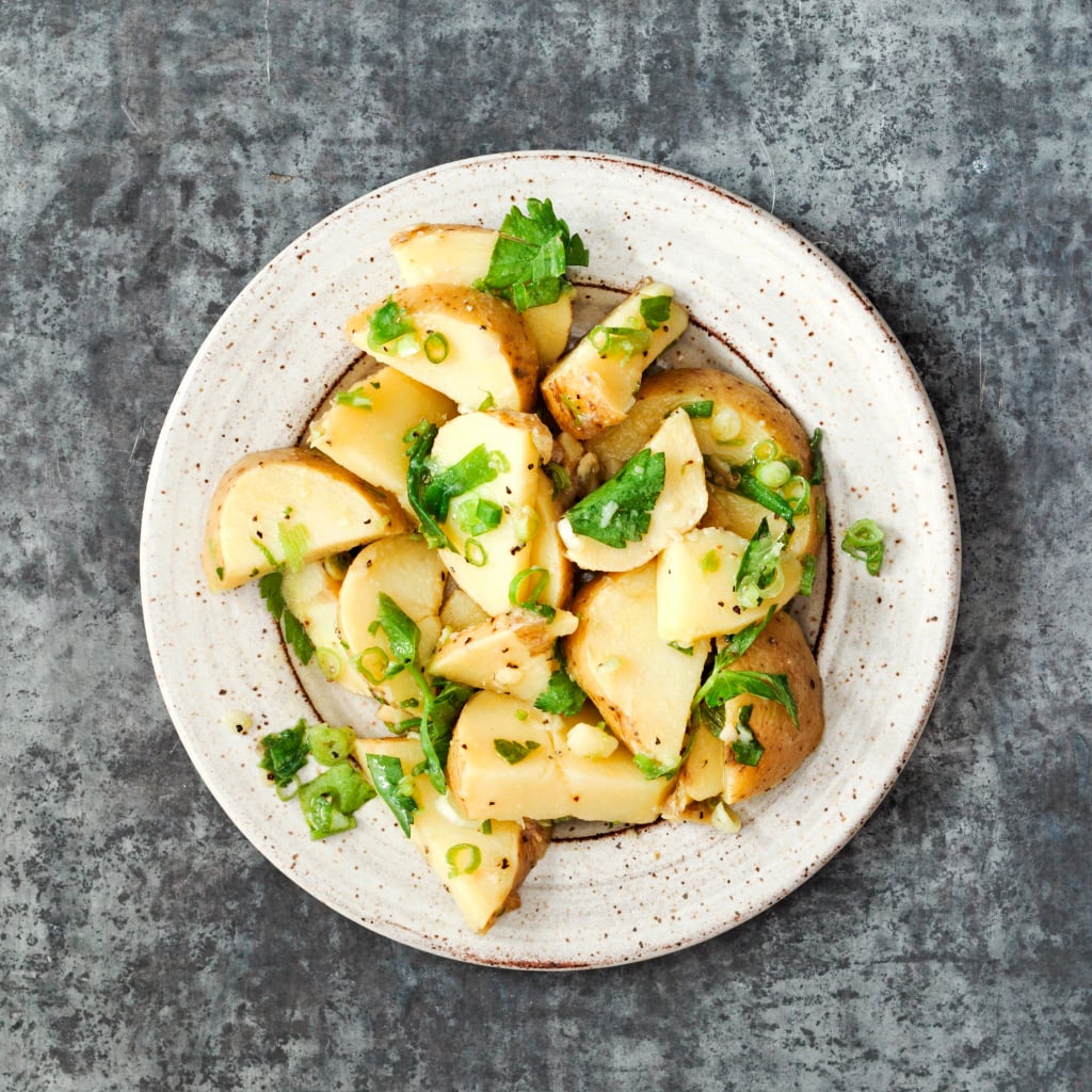 Greek Potato Salad Recipe Popsugar Fitness