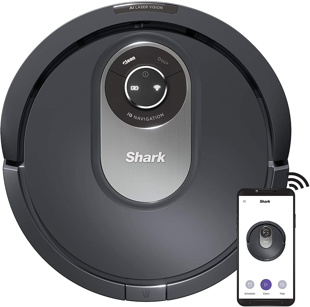 Shark AI RV2001 Wi-Fi Connected Robot Vacuum with Advanced Navigation