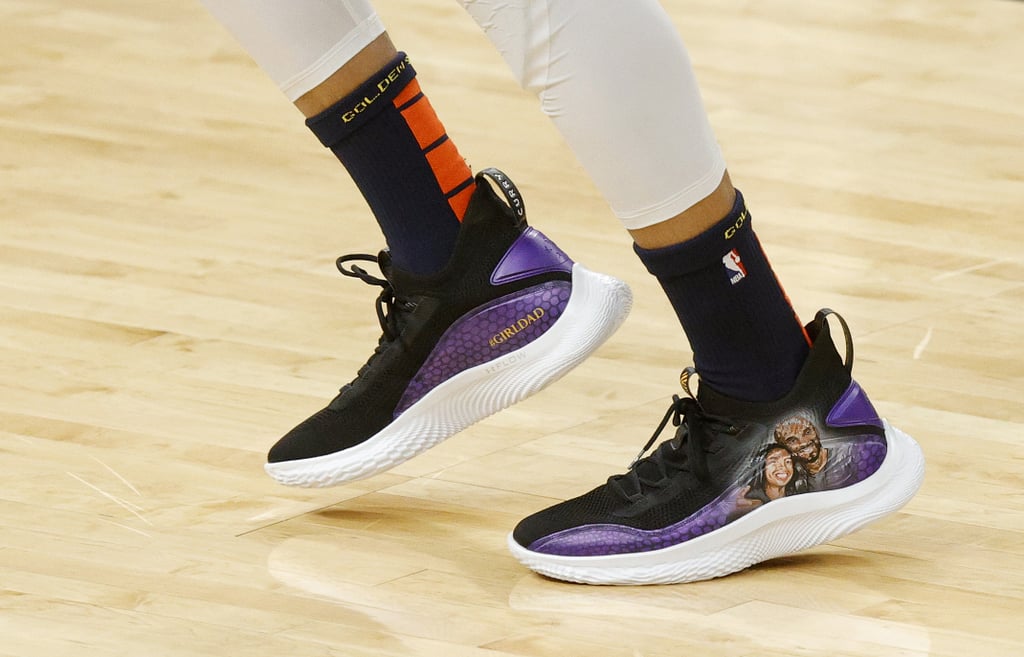 Steph Curry Wore "Girl Dad" Sneakers to Honour Kobe Bryant