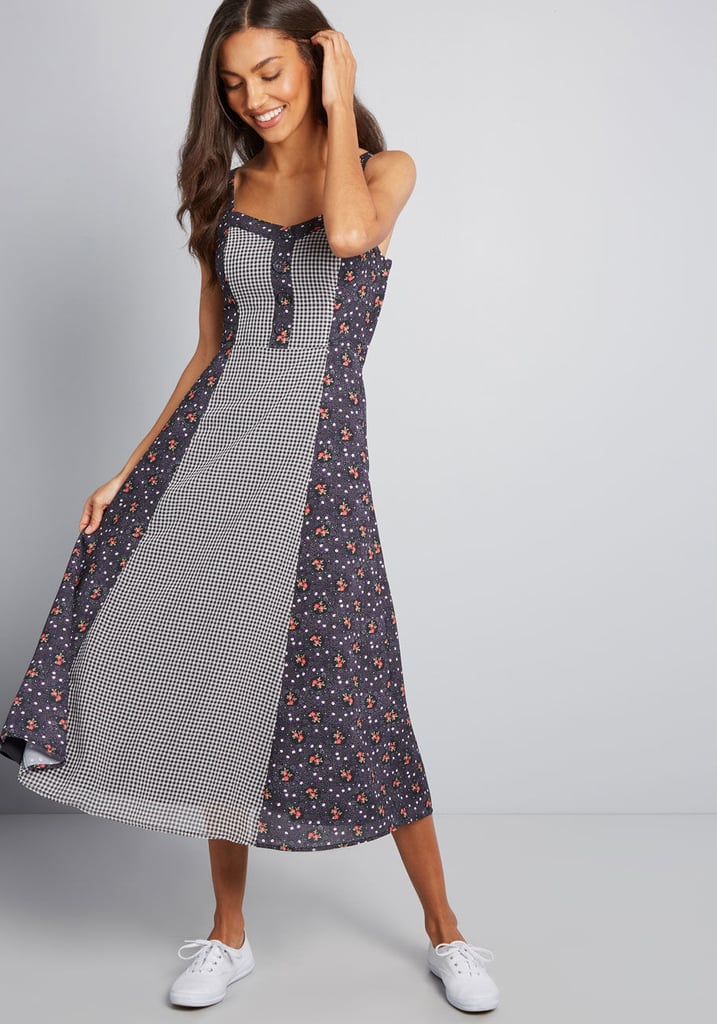 Interest Achieved Midi Dress