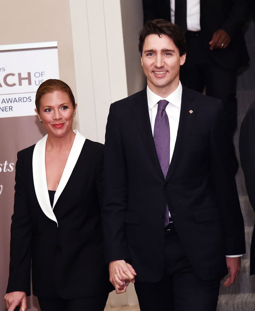 Justin Trudeau and Sophie Gregoire Cute Pictures