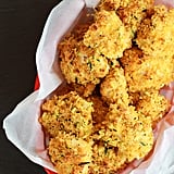 Courgette Parmesan-Crusted Chicken Nuggets