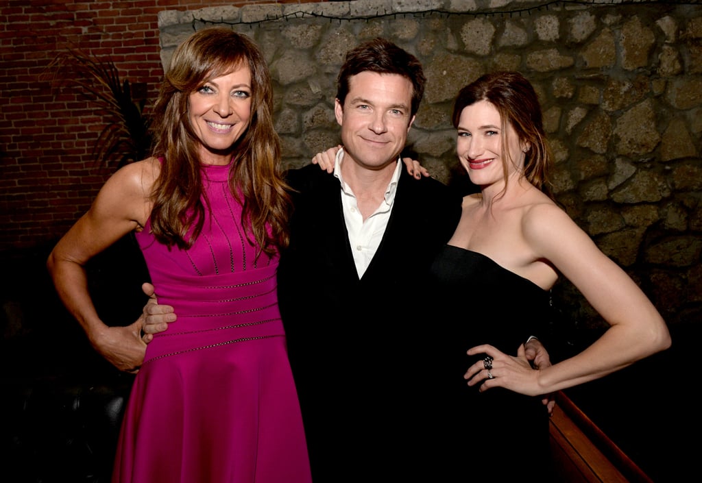 Jason Bateman joined Allison Janney and Kathryn Hahn at the premiere of Bad Words in LA on Wednesday.