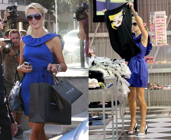 10/1/08 Paris Hilton