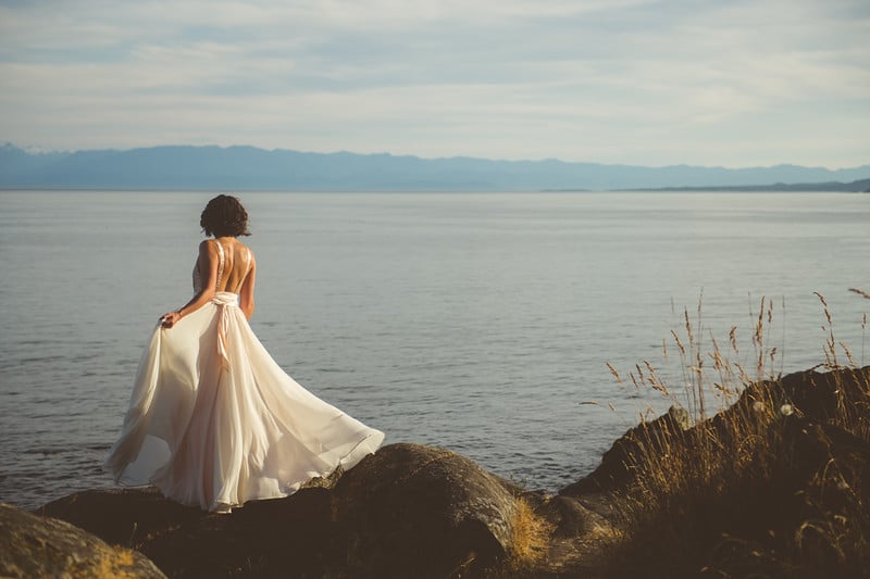 Rustic Coastal Wedding