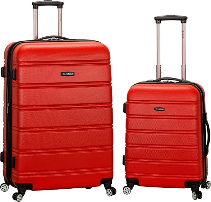 Best Budget-Friendly: Rockland Melbourne Hardside Expandable Luggage