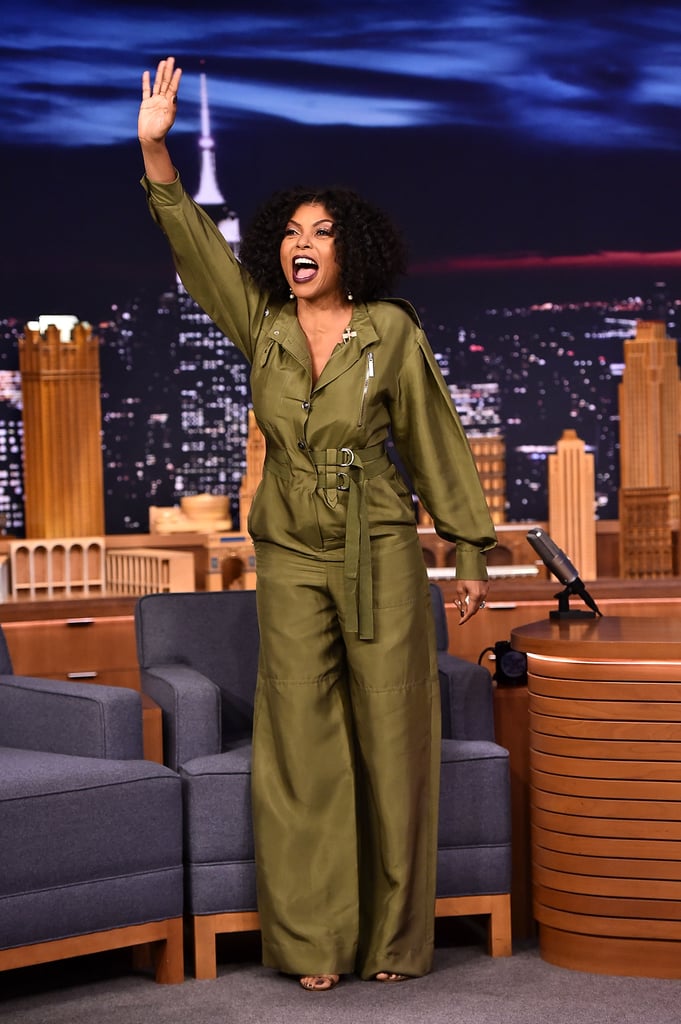 Taraji P. Henson Does Cardi B Impression With Jimmy Fallon