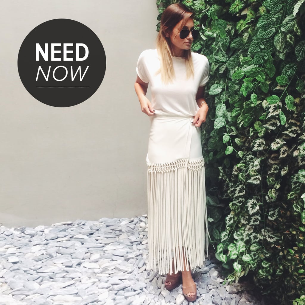 Fringed Clothing POPSUGAR Fashion
