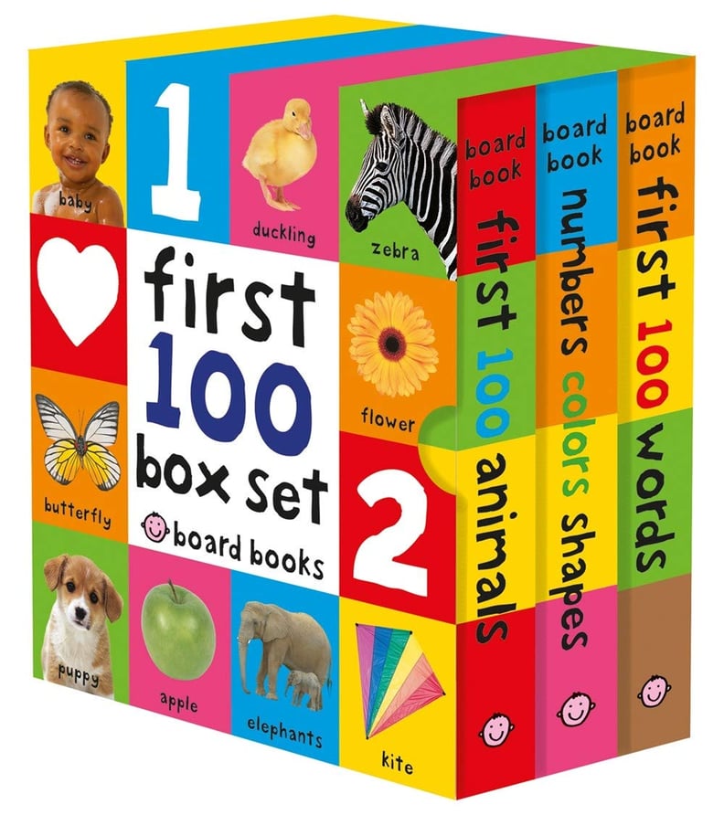 First 100 Board Book Box Set