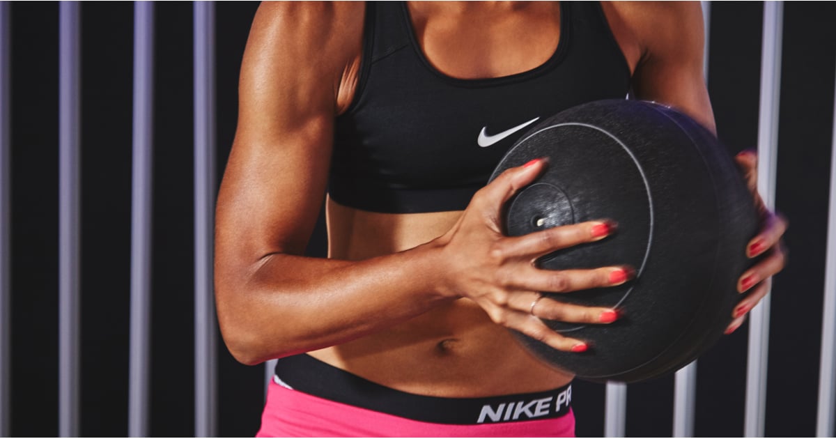 MedicineBall Exercises POPSUGAR Fitness