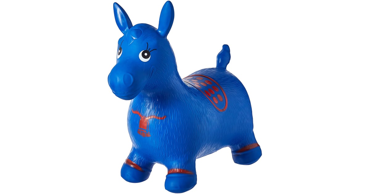 blue horse hopper