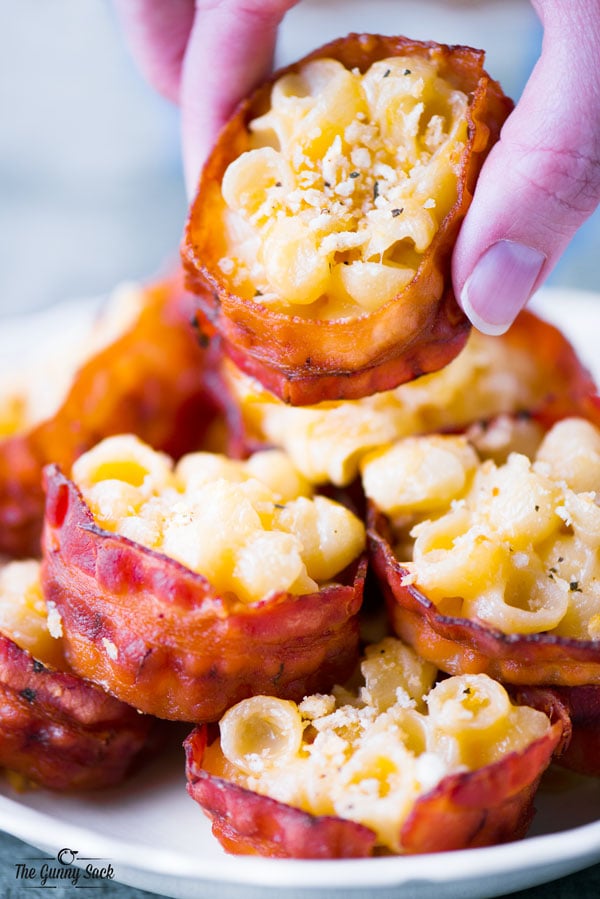 Bacon Mac 'n' Cheese Cups