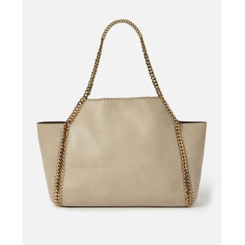 Stella McCartney Stella Small Logo Crossbody Bag in Black - Meghan