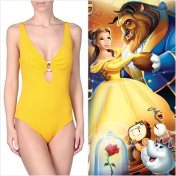 Princess belle swimsuit online