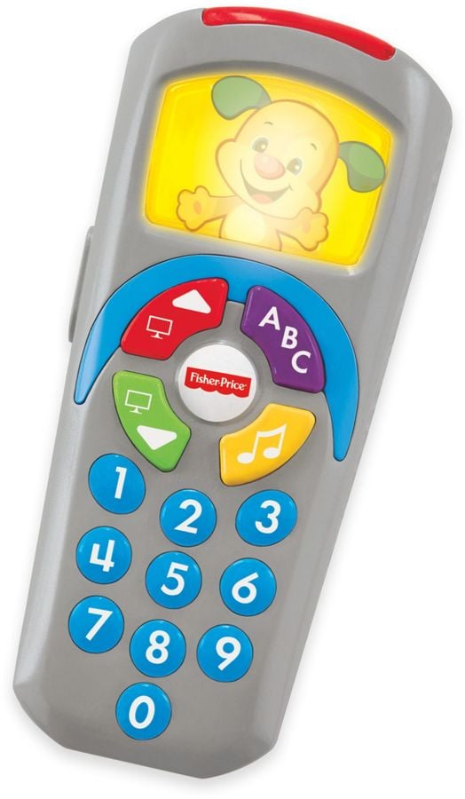 Fisher-Price Laugh and Learn Puppy's Remote