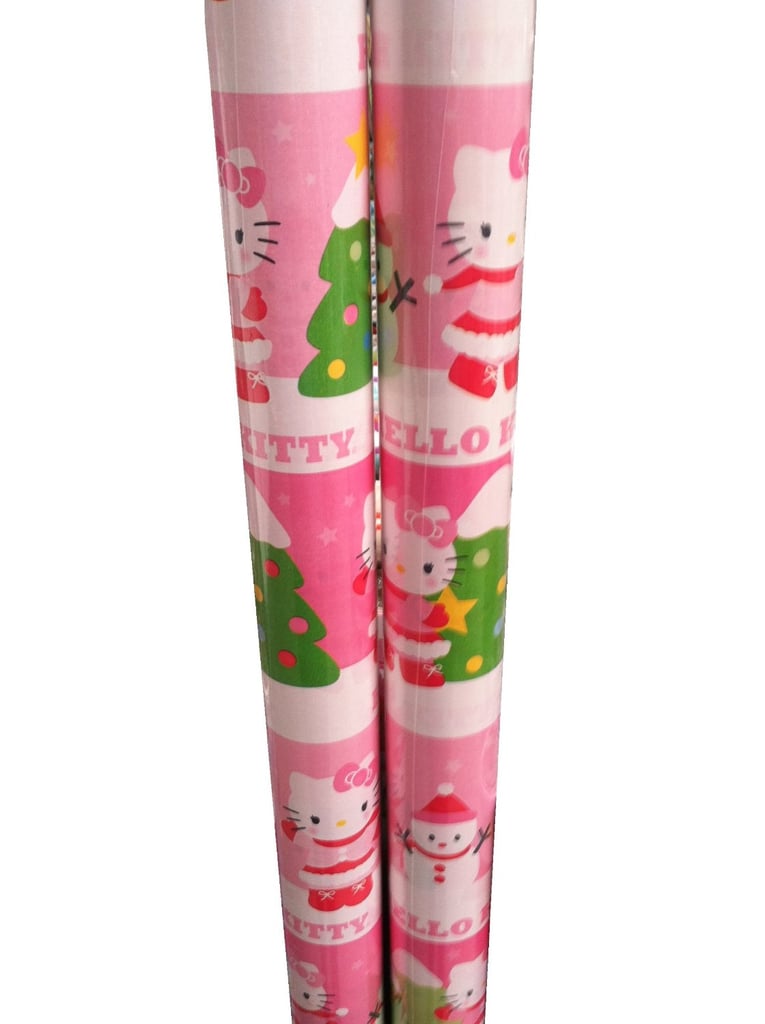Make each present pink and bright with Hello Kitty Christmas Wrapping Paper ($18, originally $20).