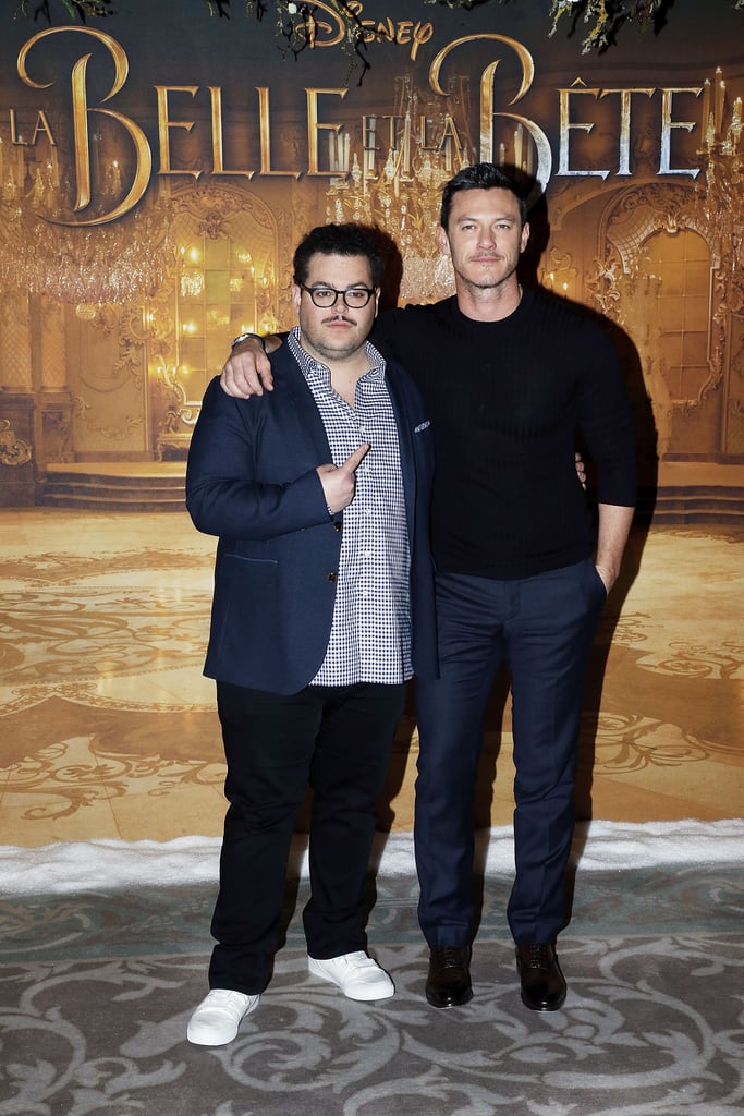 Beauty and the Beast Press Tour Pictures