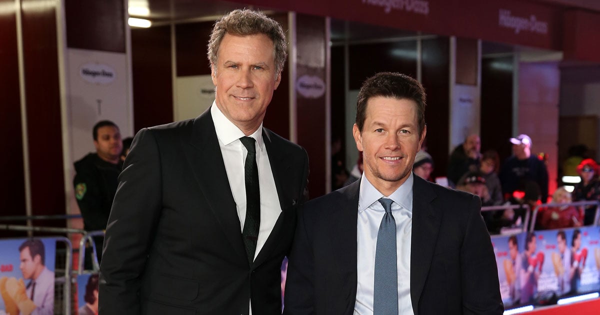 Mark Wahlberg And Will Ferrell On Graham Norton Show 2015 Ps Celebrity