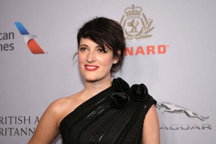 Phoebe Waller-Bridge's Edgy Black Pixie Cut Photos ...