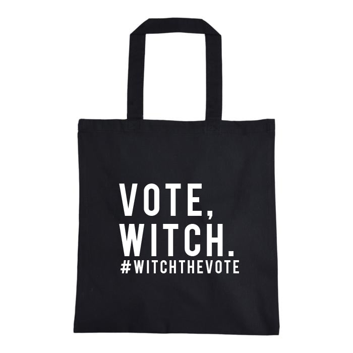 Vote Witch Tote