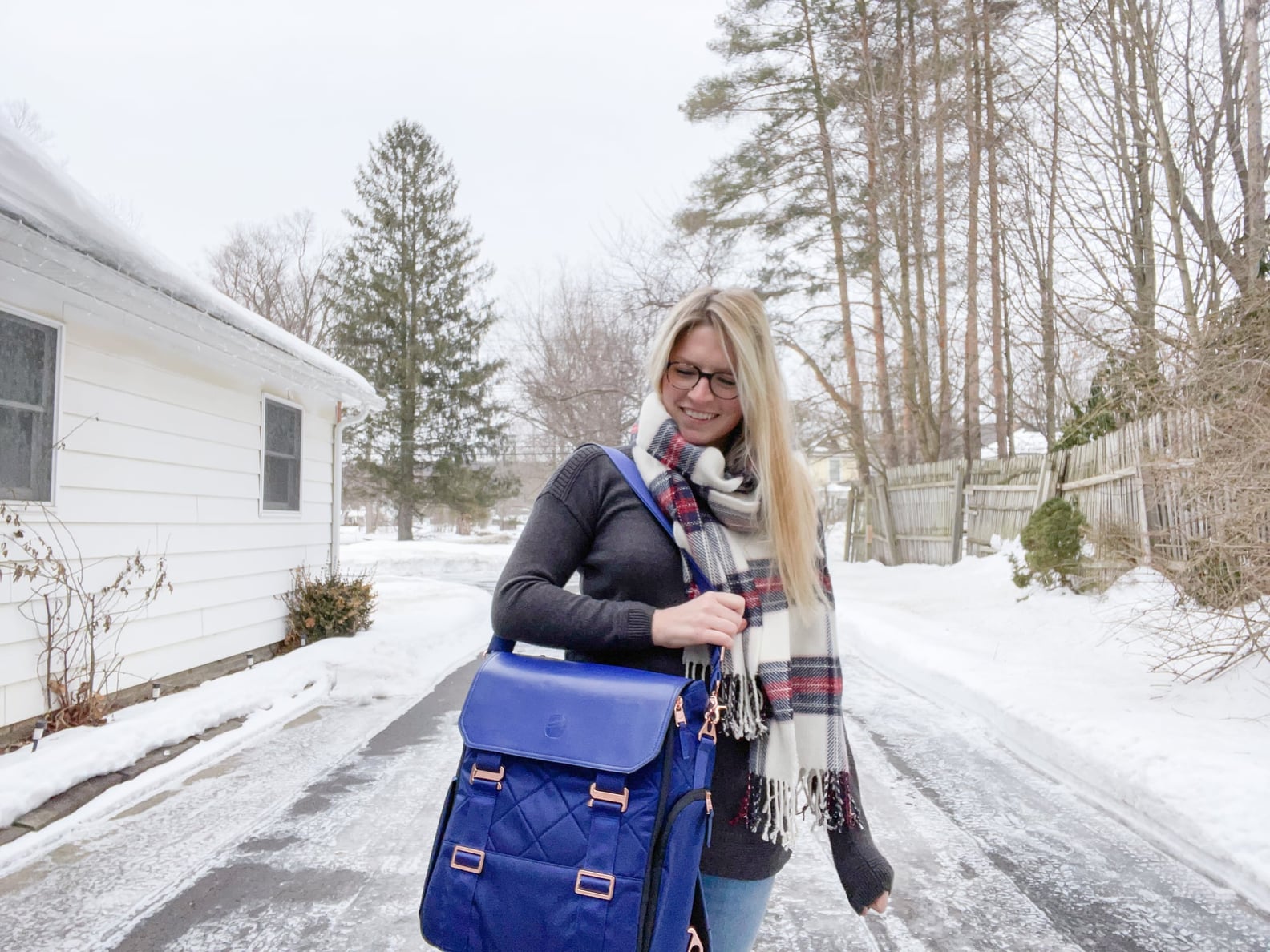 Why I Love the Paperclip Willow Diaper Bag Review POPSUGAR Family