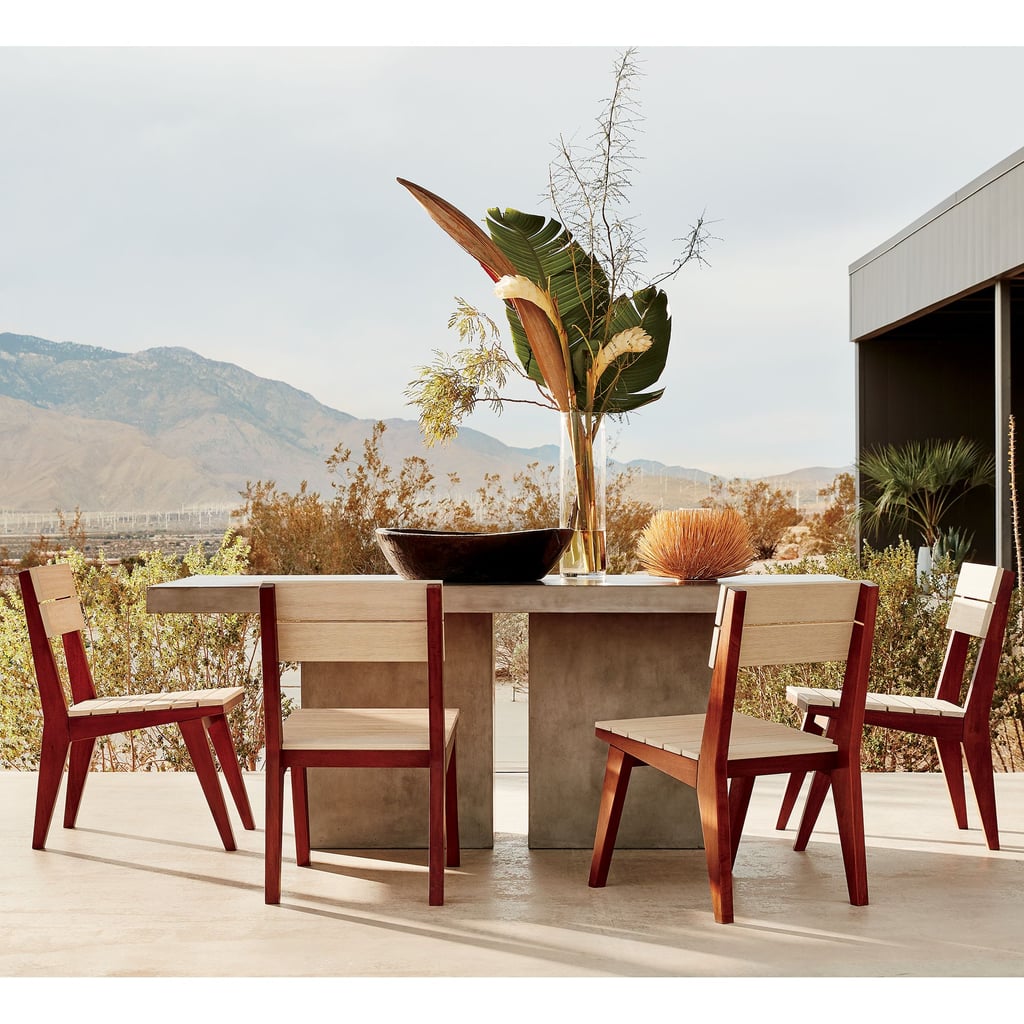 Camas Outdoor Wood Chair