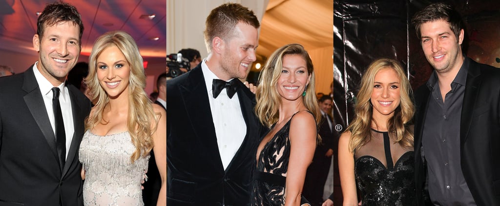 Football Players With Famous Wives and Girlfriends