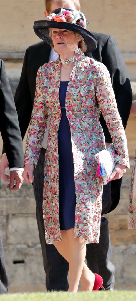 Lady Sarah McCorquodale at Prince Harry's Wedding in 2018