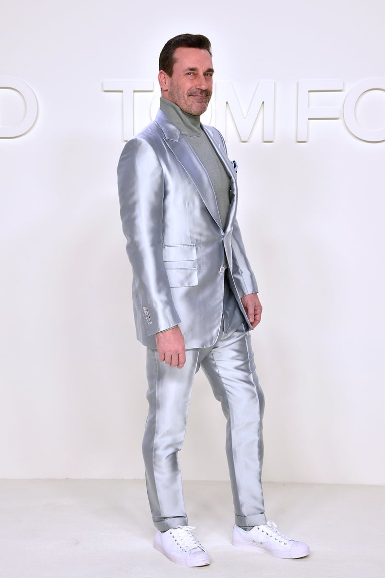 Jon Hamm at the Tom Ford Fall 2020 Show