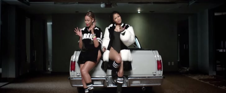 Nicki Minaj and Beyonce "Feeling Myself" Music Video Style