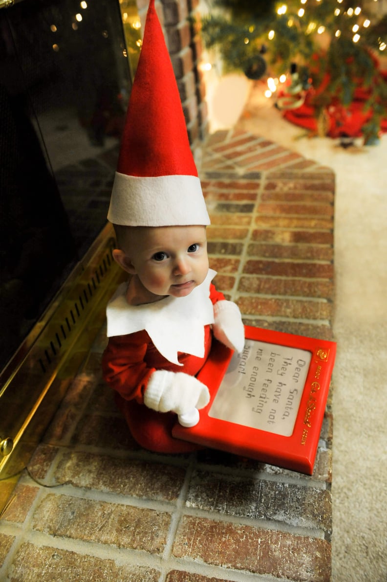 Real-Life Elf on the Shelf Ideas | POPSUGAR Family