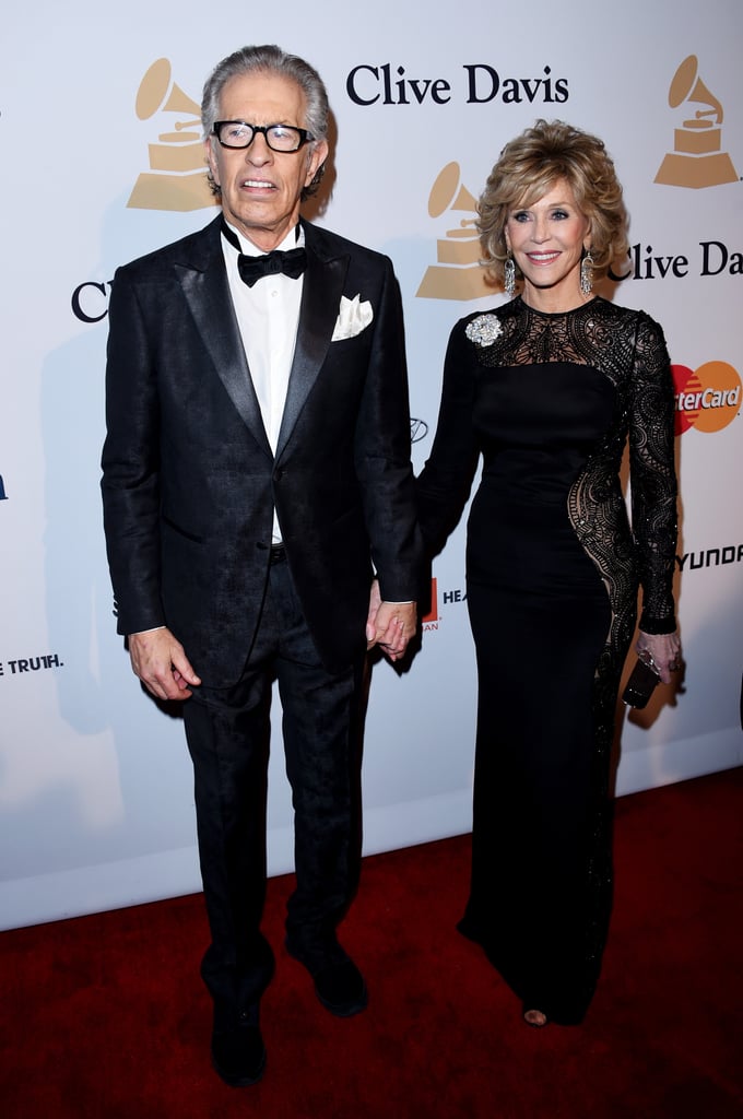 Richard Perry and Jane Fonda