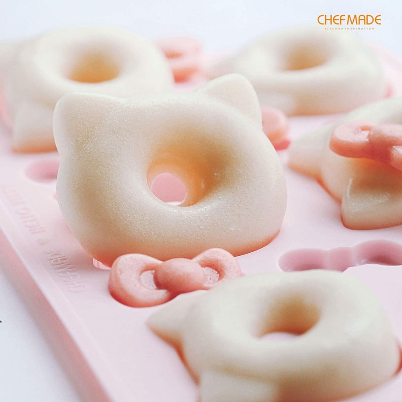 For the Baker: CHEFMADE Hello Kitty Donut Pan