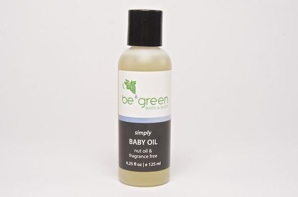 Be Green Bath & Body Simply Baby Oil