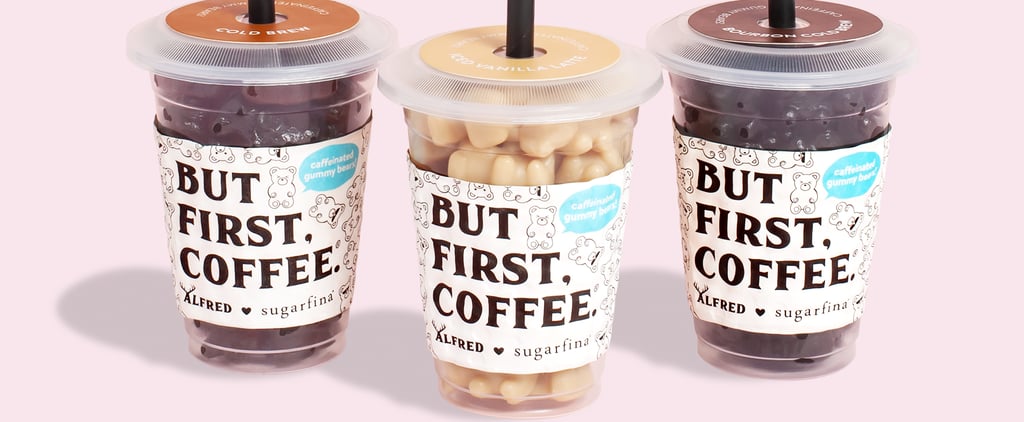 Sugarfina Alfred Coffee Cold Brew Gummy Bears