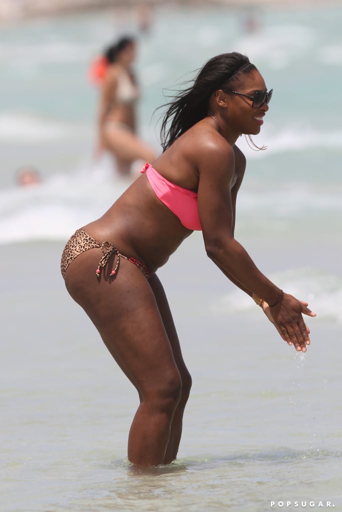 Serena Williams Bikini Pictures Popsugar Celebrity Photo 12 5459