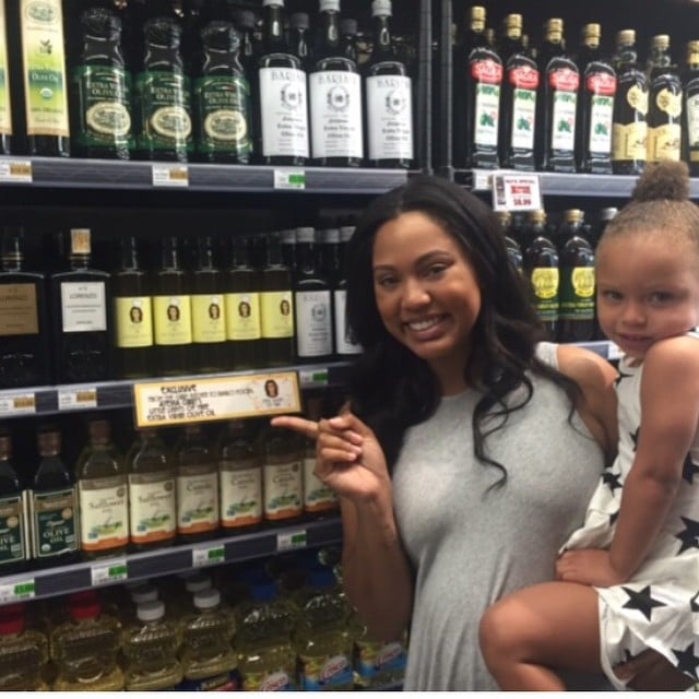 She Has Her Own Olive Oil Line