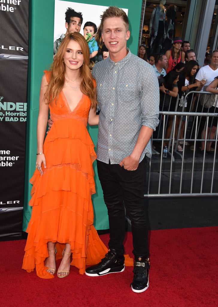Bella Thorne and Tristan Klier