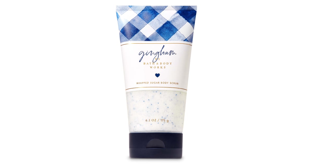 Bath and Body Works Gingham Whipped Sugar Body Scrub What Does Bath