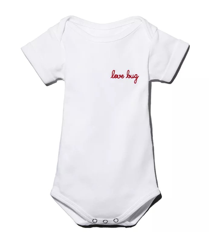 Maison Labiche x Darcy Miller Unisex Love Bug Bodysuit