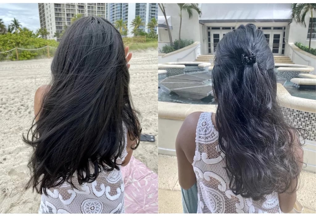 A Deal on an Anti-Frizz Treatment