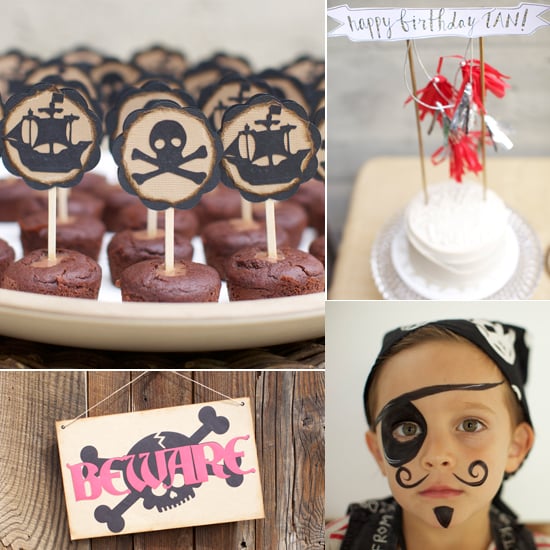 A Hip Pirate Party Thrown For a Designer Kid