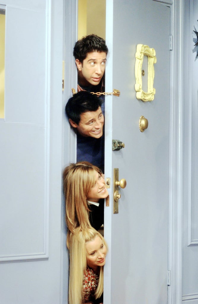 The Iconic Door in Friends